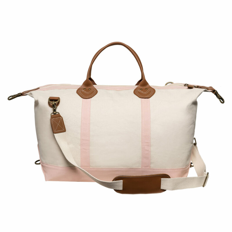 Signature Duffel Blush Pink