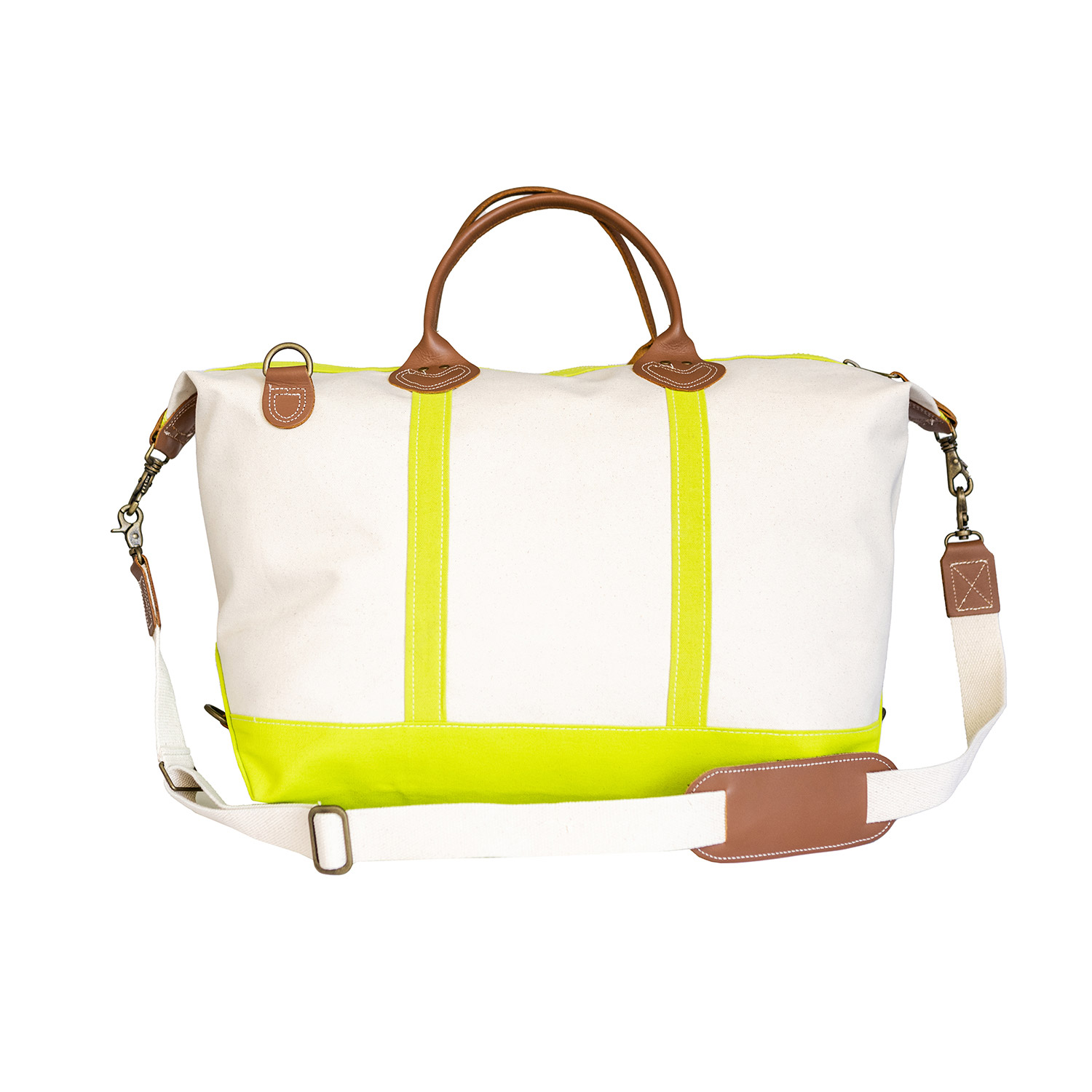 Cyber-Lime Signature Duffel Cyber Lime