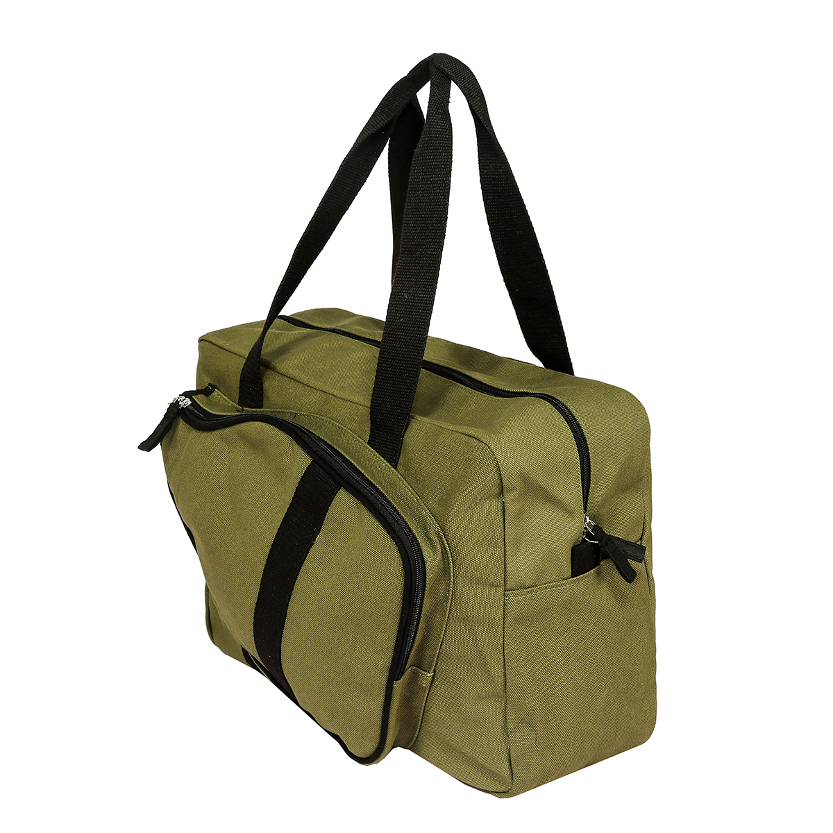 Madrid-Pickleball-Tote-Olive-Front-2 Madrid Pickleball Tote