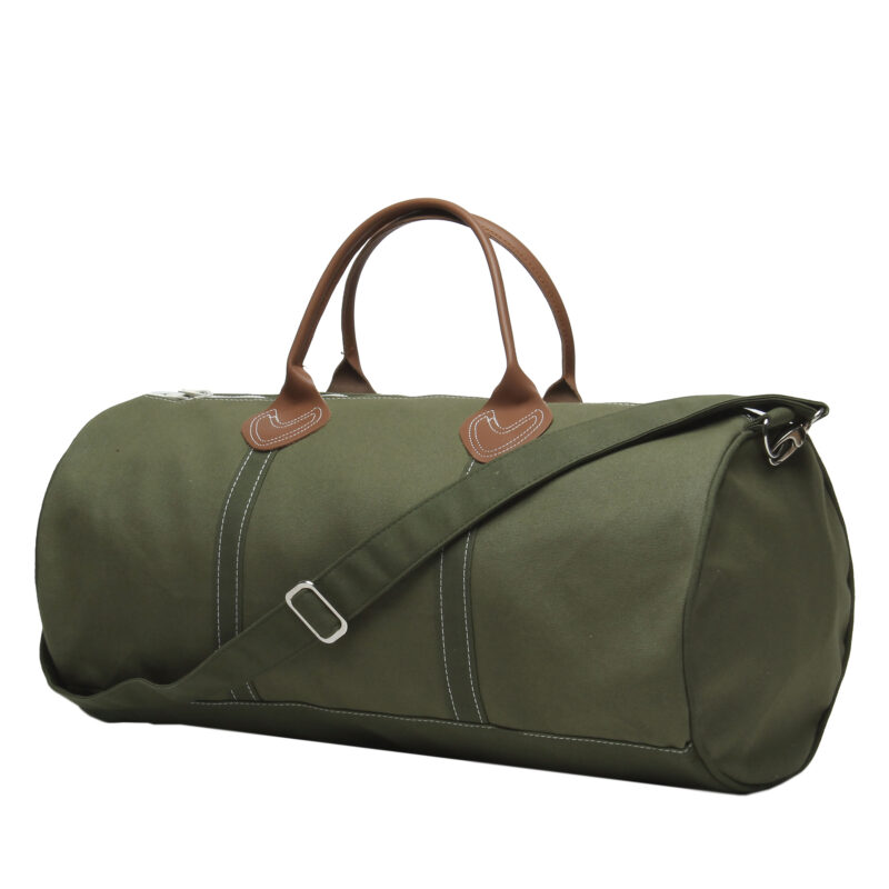 Round Duffle Olive