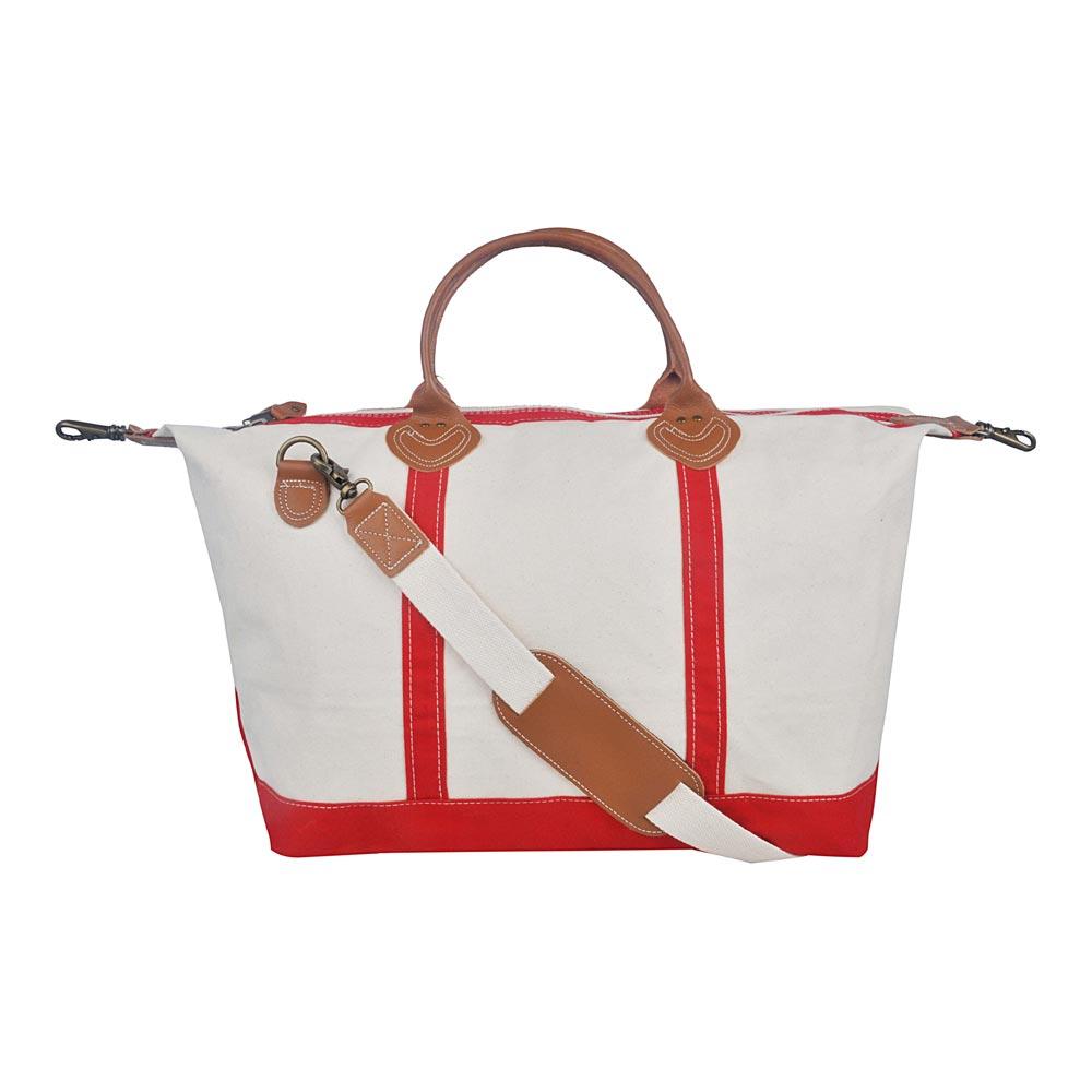 SGXX03-Signature-Duffle-Red Signature Duffle Red