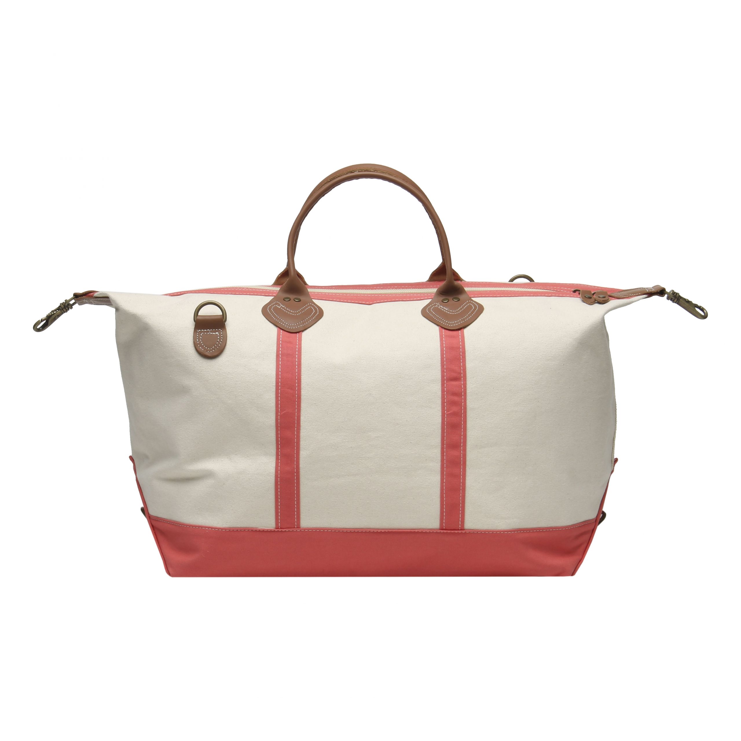 SGXX41-Signature-Duffle-Coral-Front-Without-Strap-scaled-1 Signature Duffle Coral