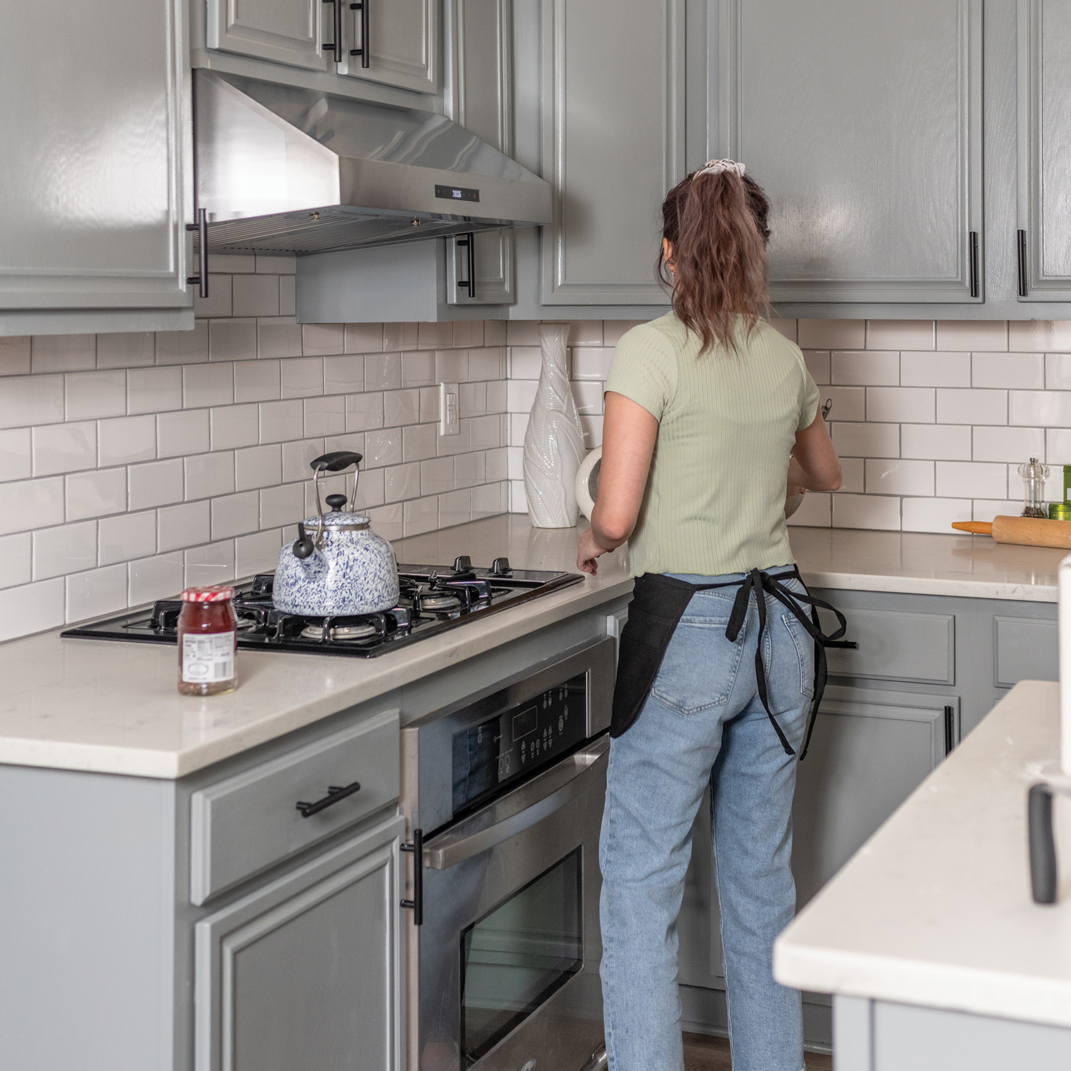 Waist-Apron-Navy-Back-02 Waist Apron