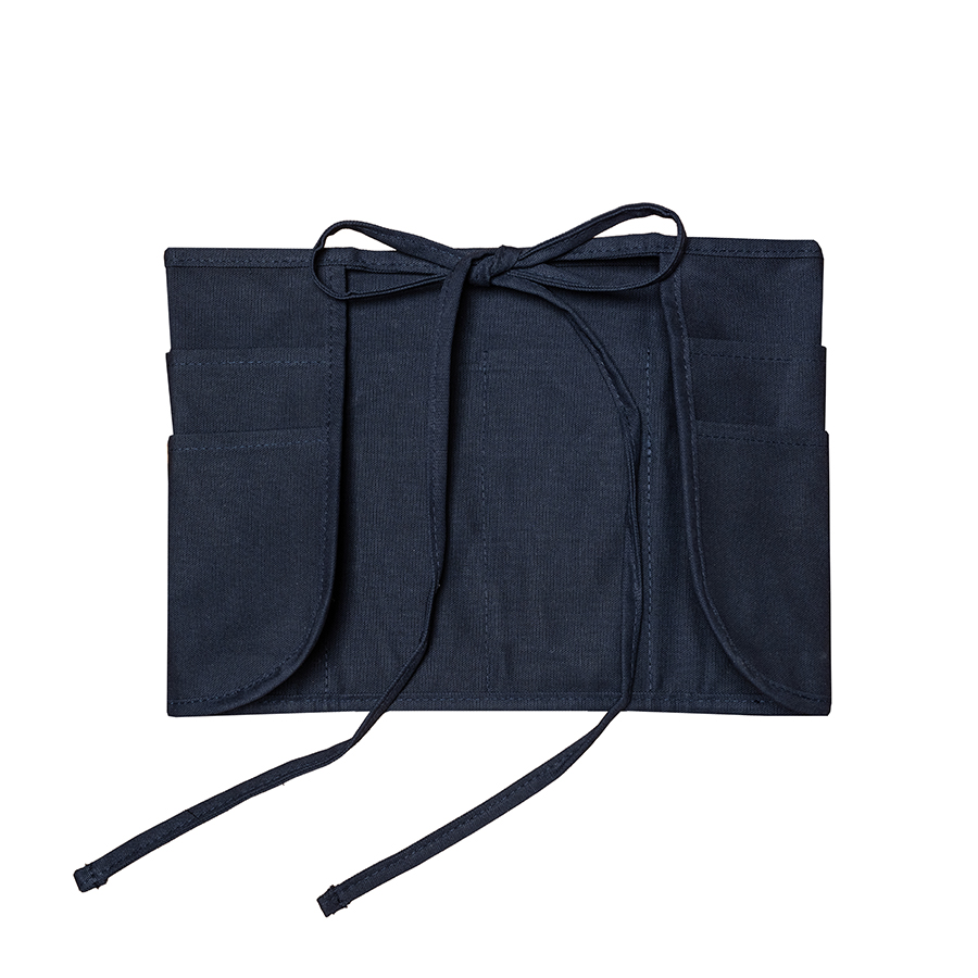 Waist-Apron-Navy-Back Waist Apron