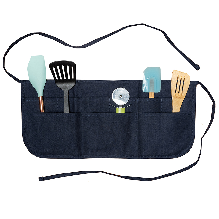 Waist-Apron-Navy-Front-1 Waist Apron