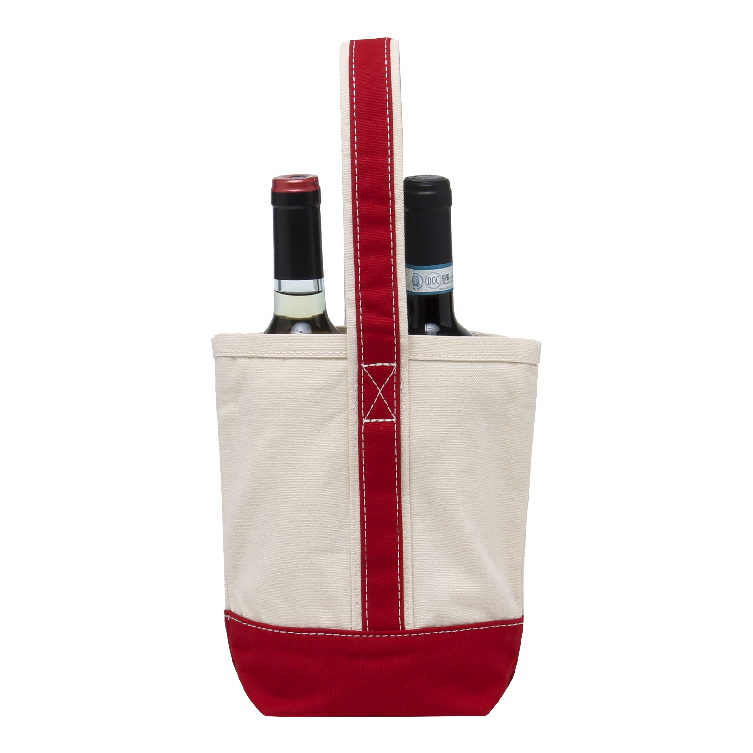 Wine-Tote-Red-Front Wine Tote