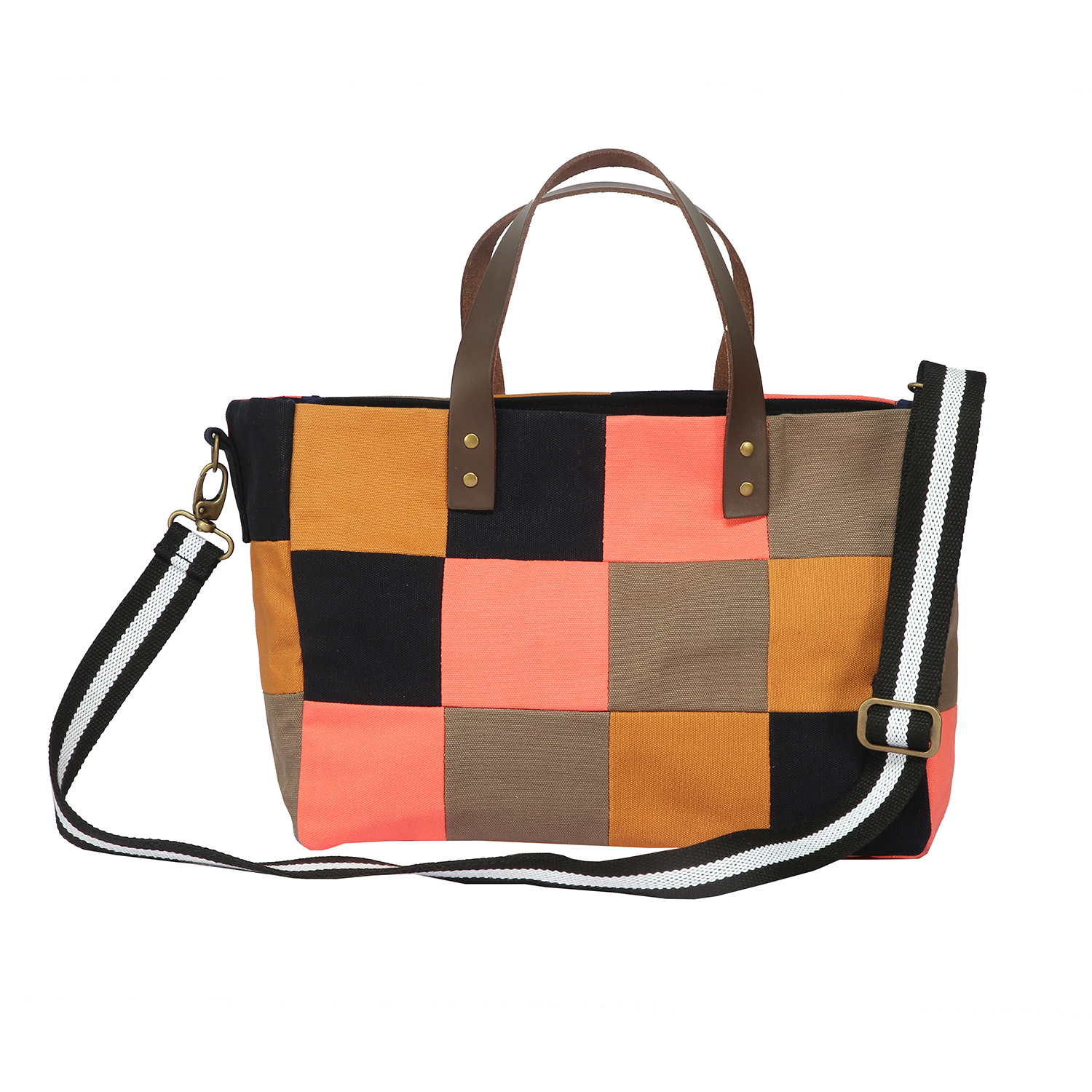 brooklyn-tote-multicolor-patch-01 Brooklyn Tote Multicolor Patch