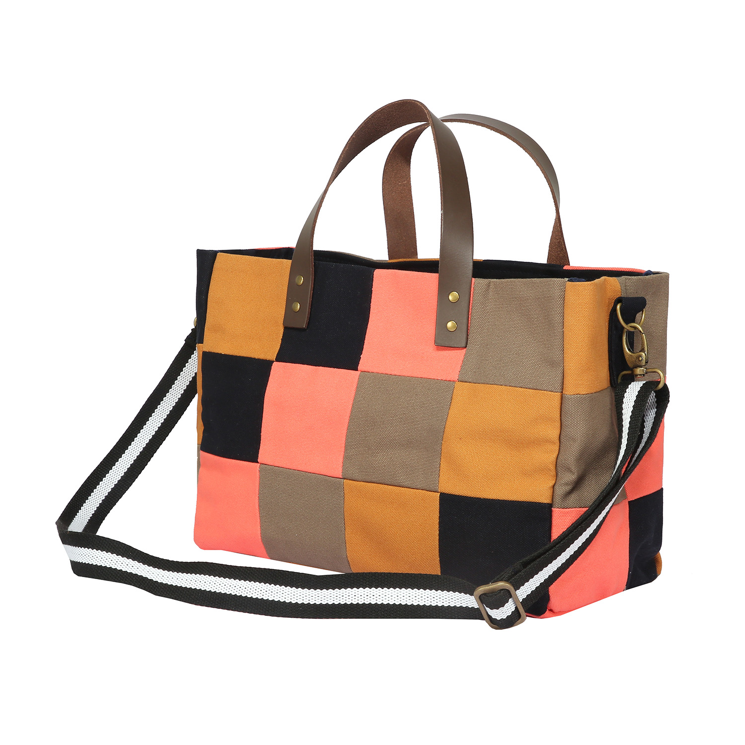 brooklyn-tote-multicolor-patch Brooklyn Tote Multicolor Patch