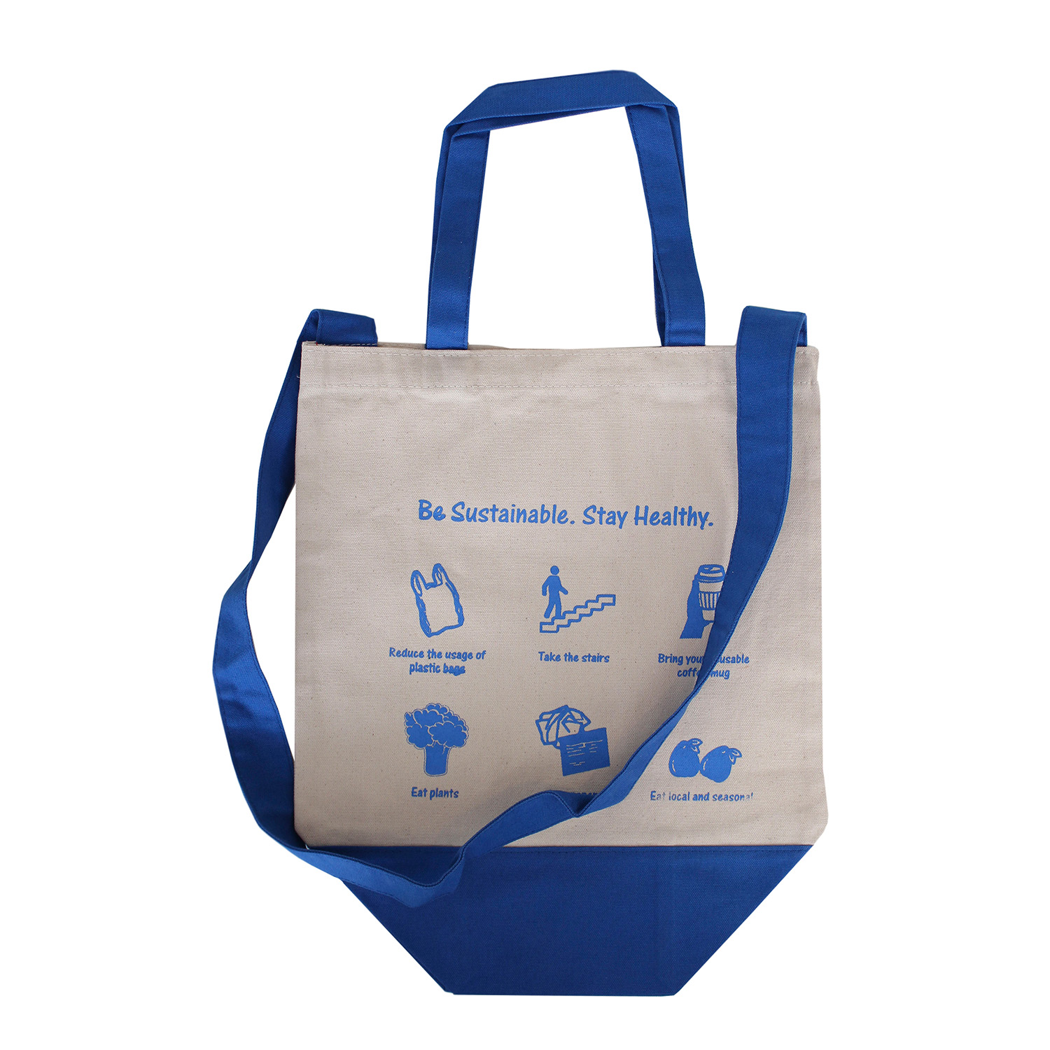 two-tone-grocery-tote Two Tone Grocery Tote