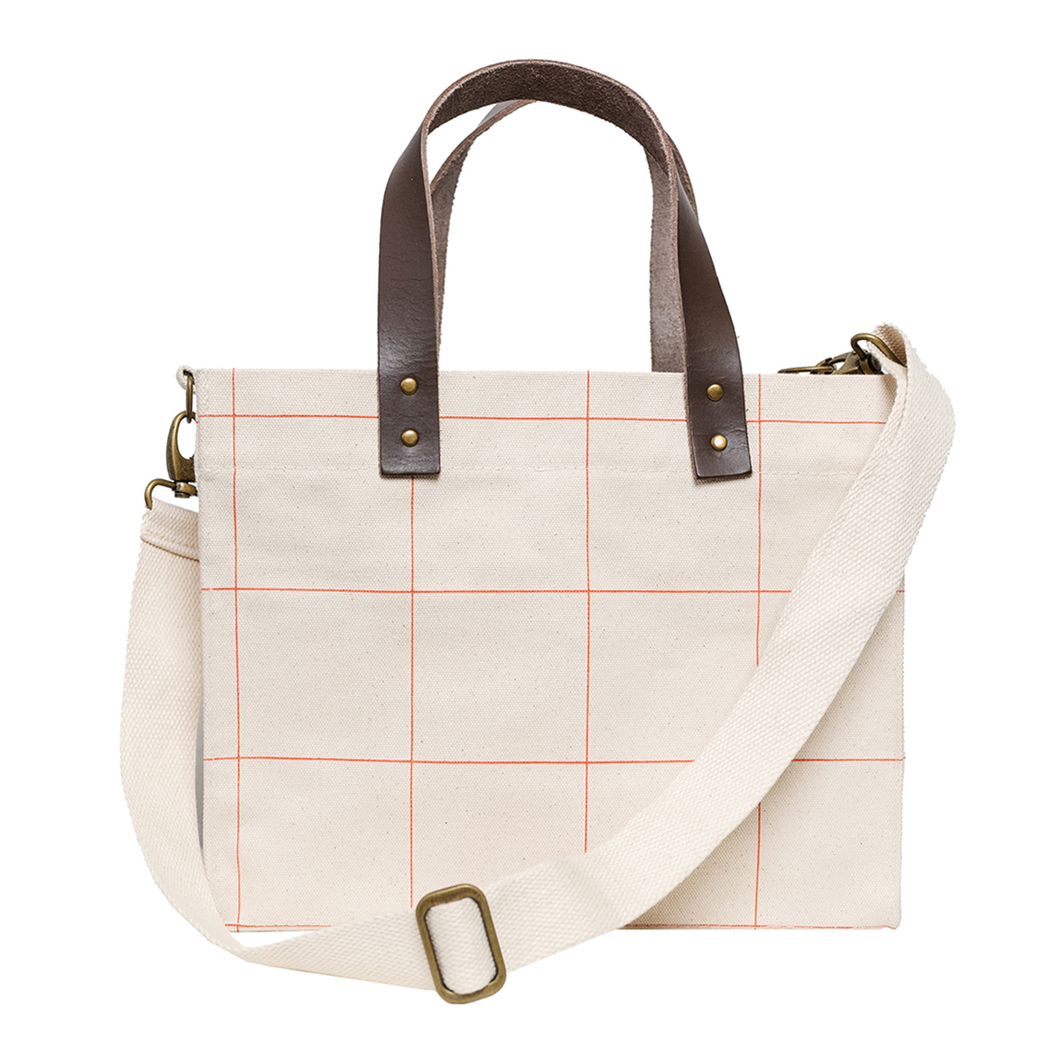 Brooklyn Tote Windowpane plaid Brooklyn Tote Windowpane plaid