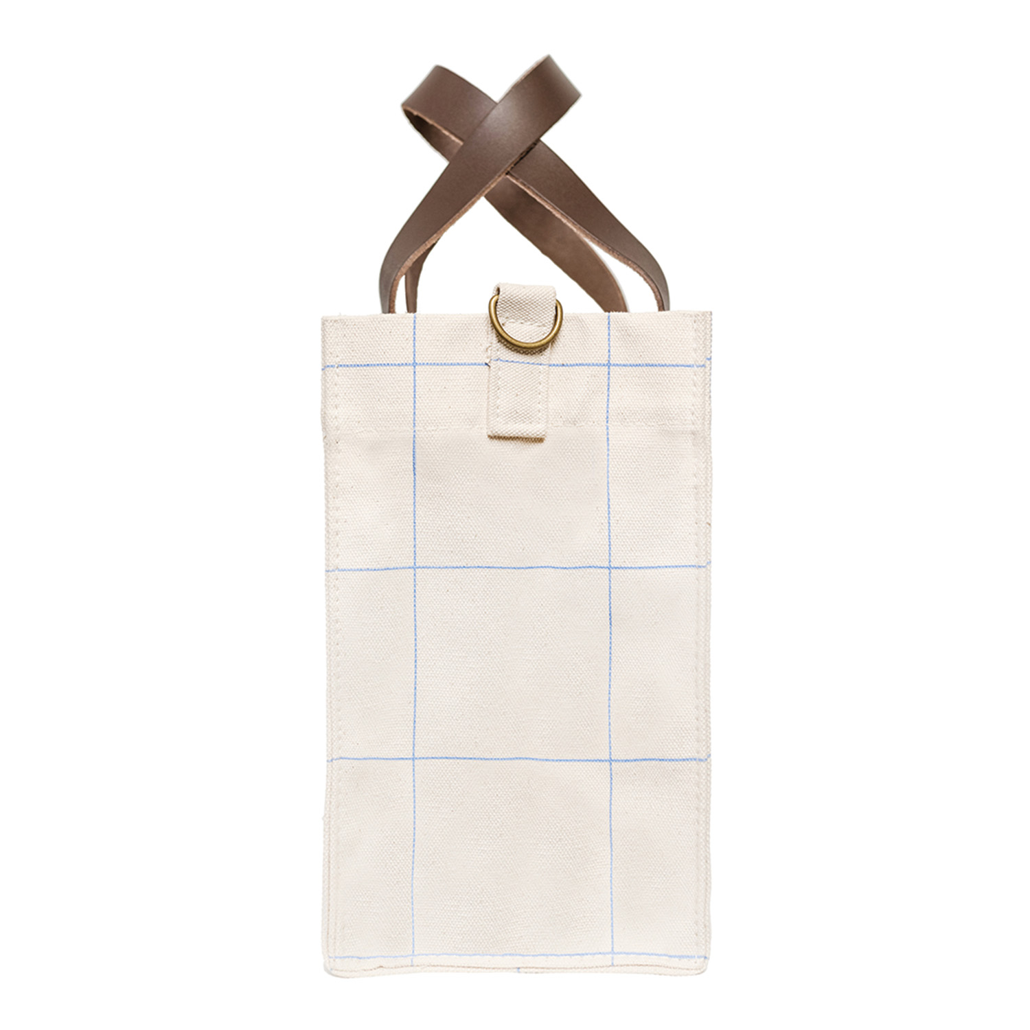 Brooklyn Tote Windowpane plaid Brooklyn Tote Windowpane plaid