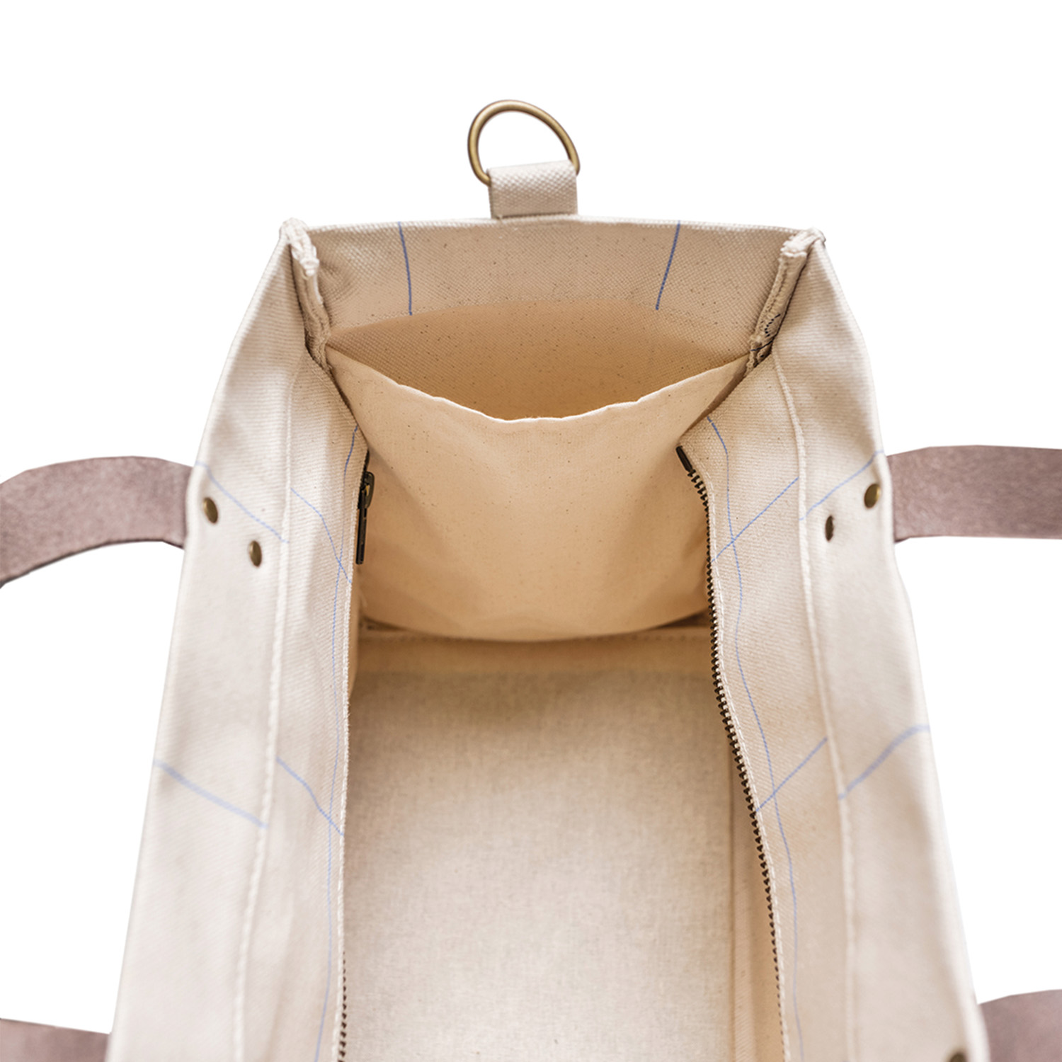 Brooklyn Tote Windowpane plaid Brooklyn Tote Windowpane plaid