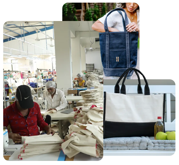 canvas bag manufacturer