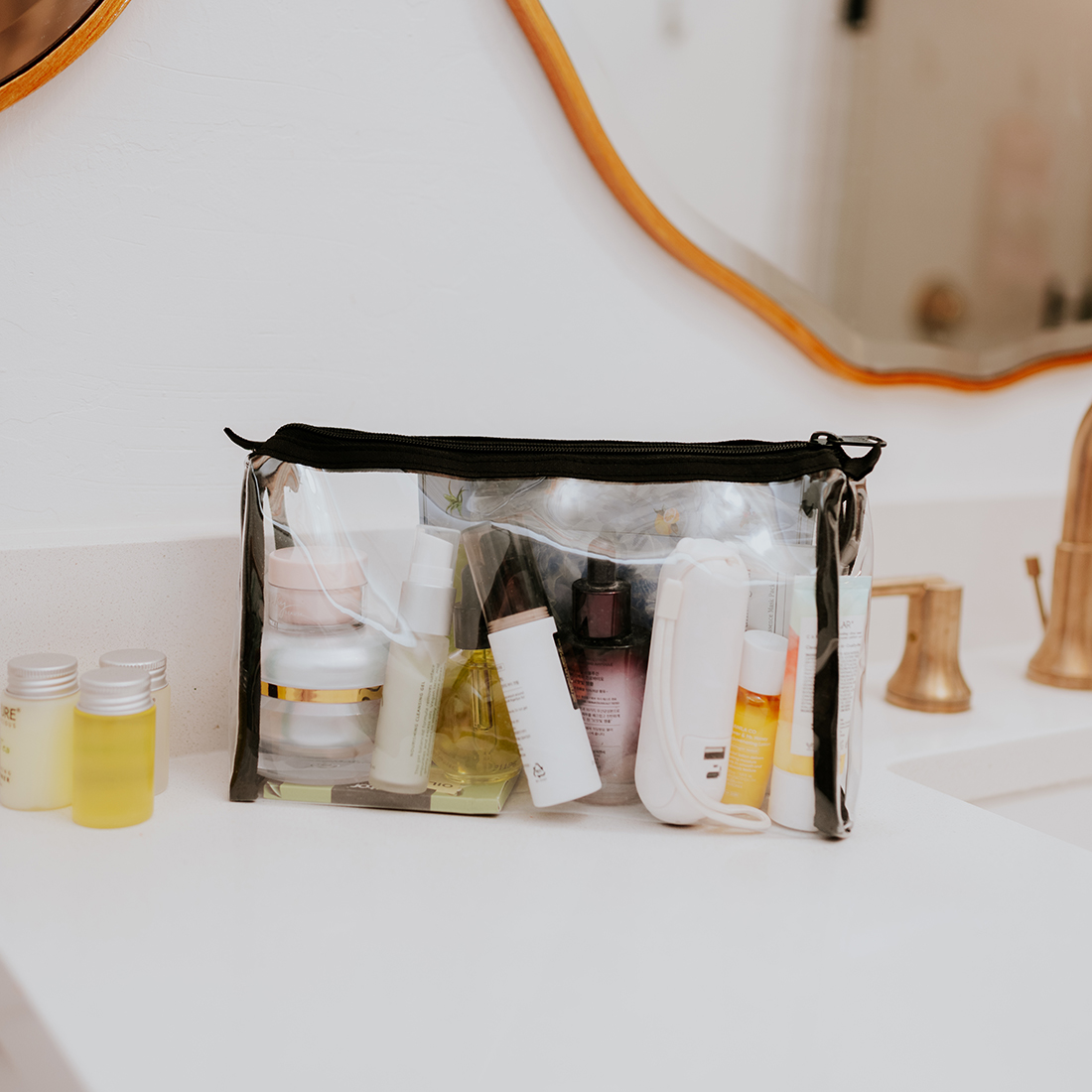 Crystal Clear Pouch Crystal Clear Pouch