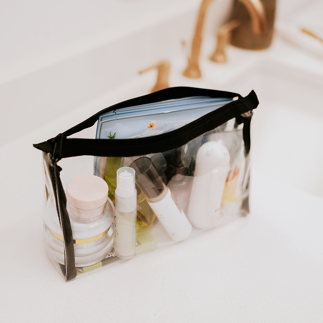 Crystal Clear Pouch Crystal Clear Pouch