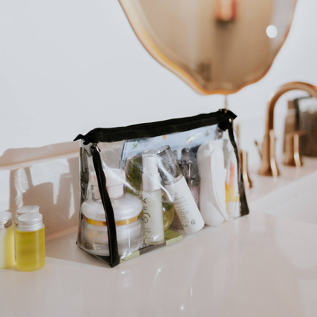 Crystal Clear Pouch Crystal Clear Pouch