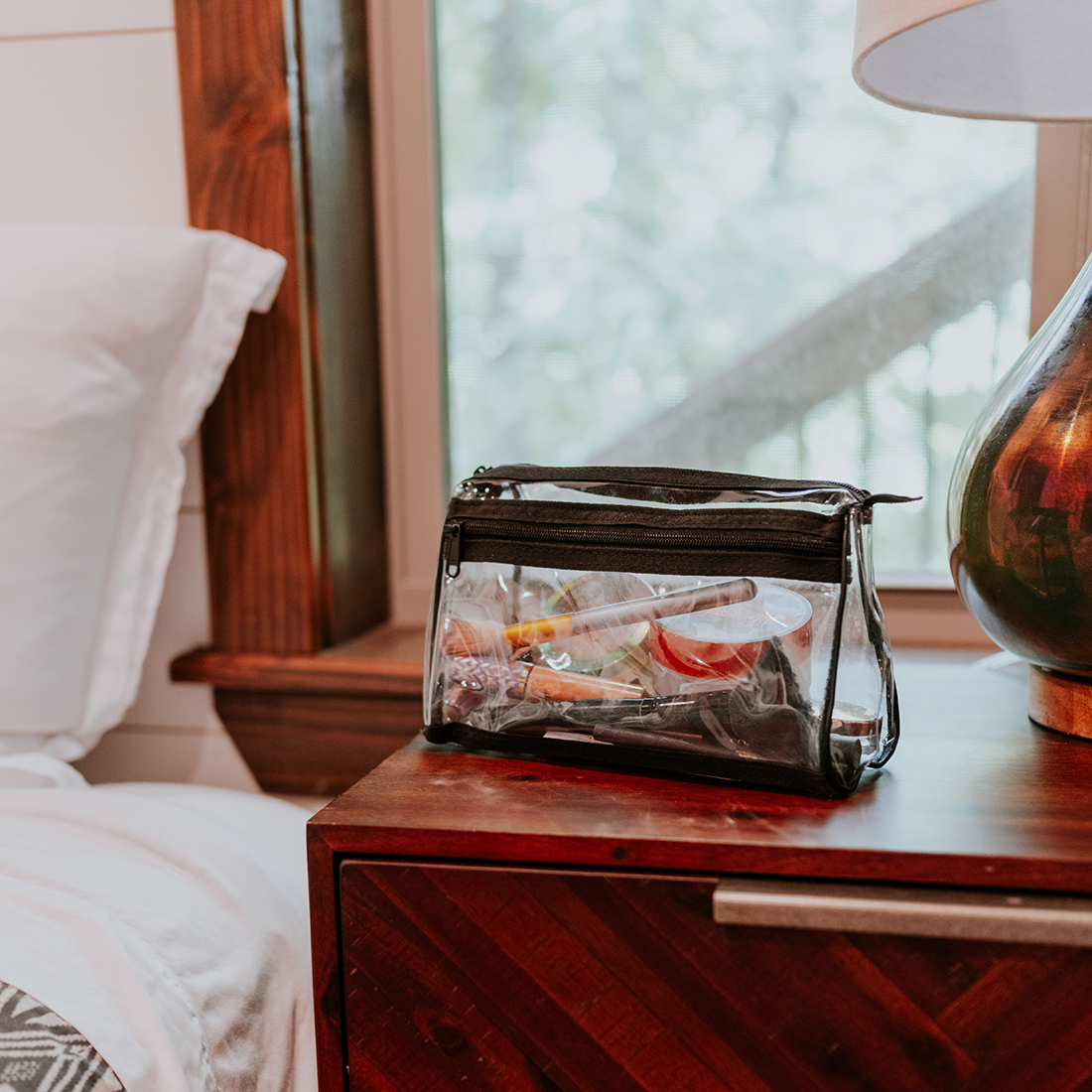 Crystal Clear 2 Zipper Pouch Crystal Clear 2 Zipper Pouch