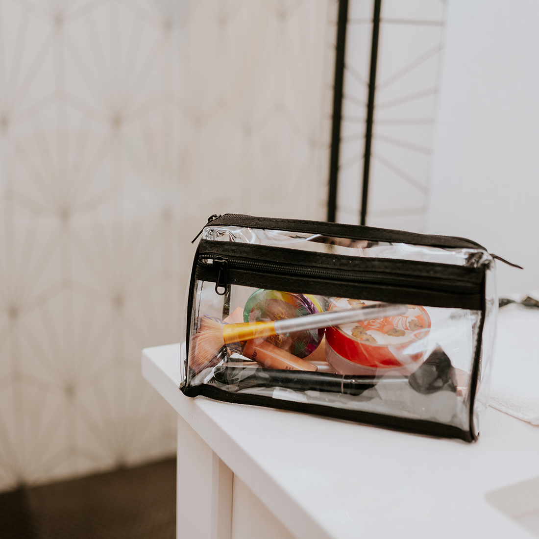 Crystal Clear 2 Zipper Pouch Crystal Clear 2 Zipper Pouch