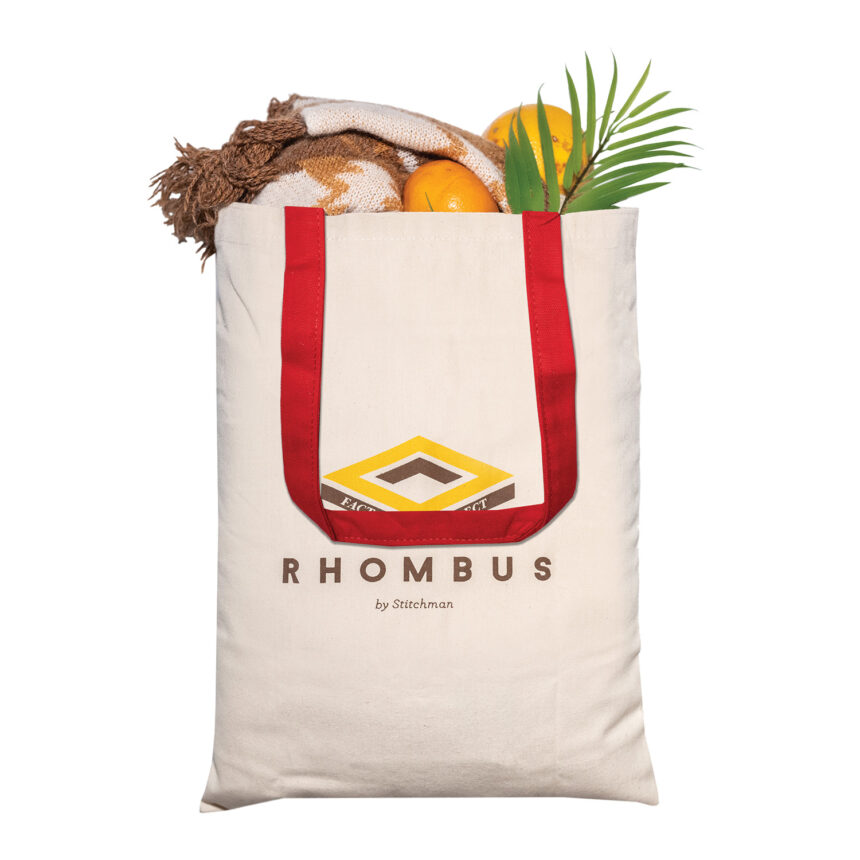 Folded Tote Bag
