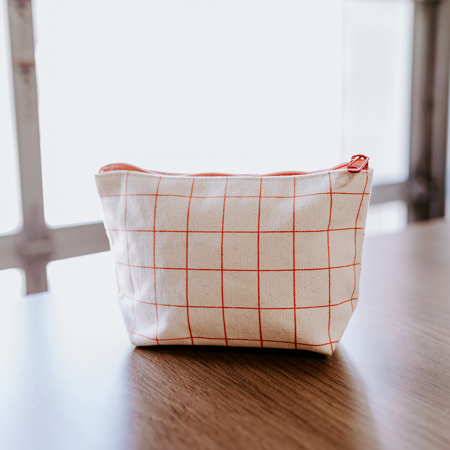 Hudson Pouch Narrow Plaid-Small Hudson Pouch Narrow Plaid Small