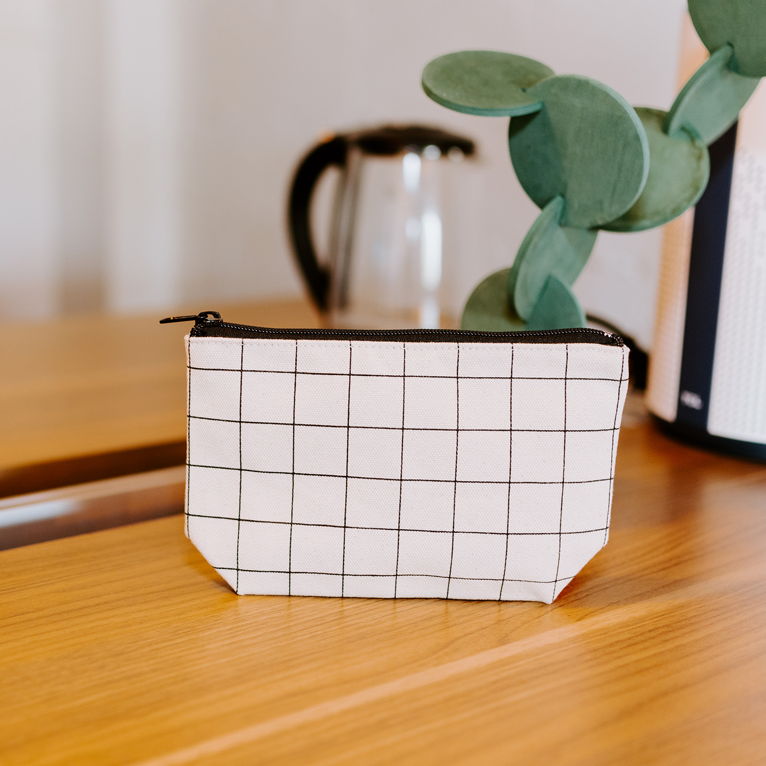 Hudson Pouch Narrow Plaid-Small Hudson Pouch Narrow Plaid Small