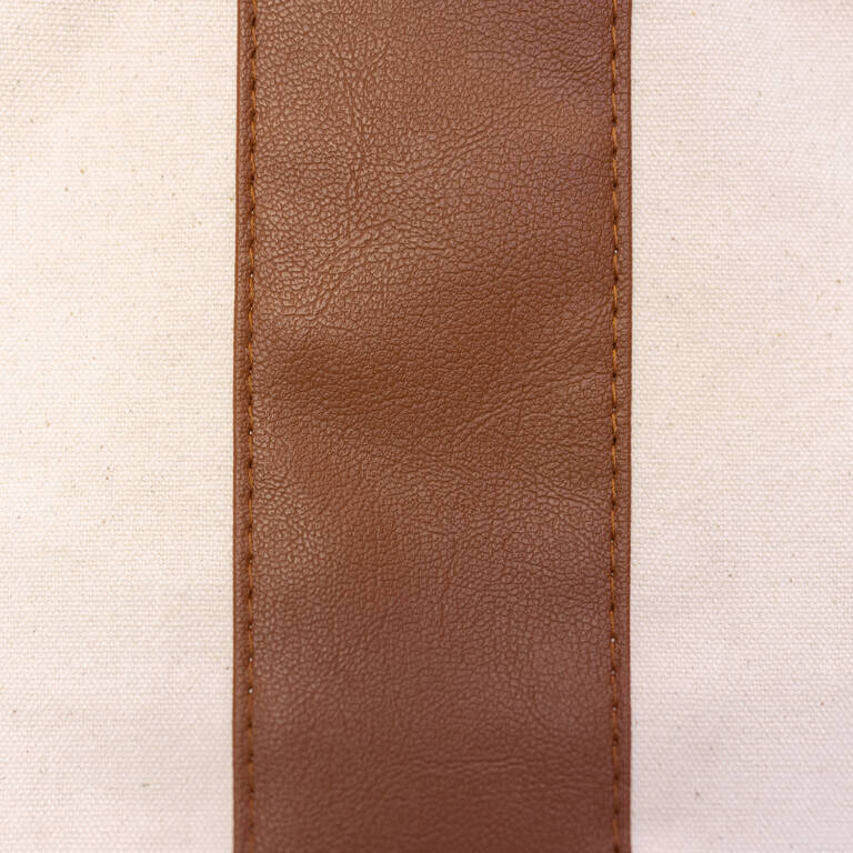 Leather Stripe Travel Bag Leather Stripe Travel Bag