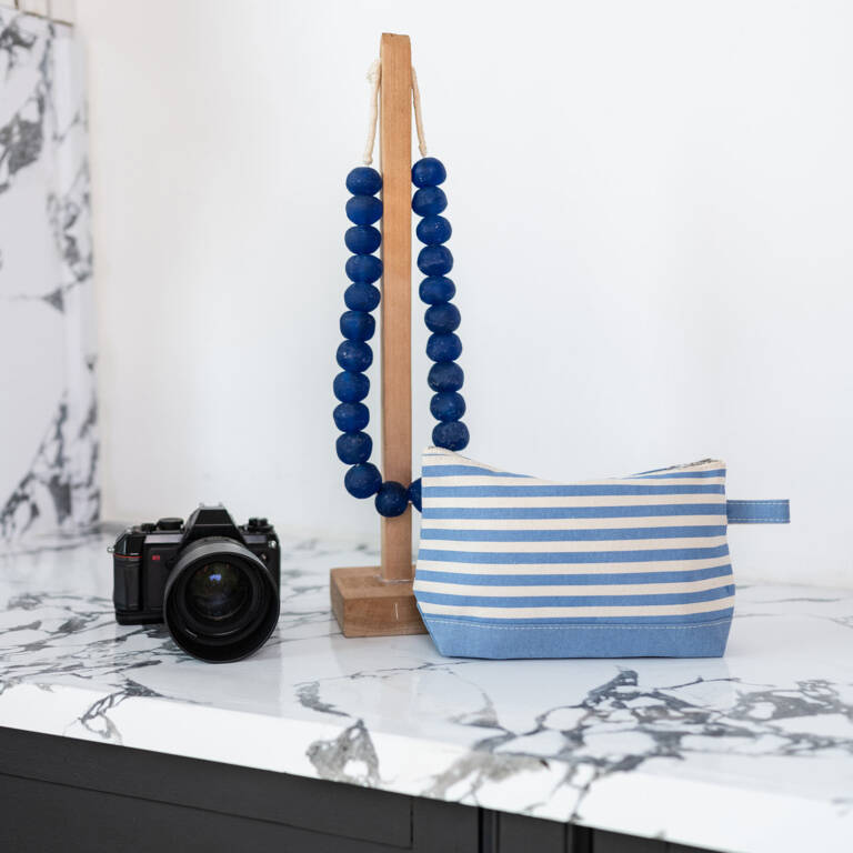 Make Up Bag Stripe Make Up Bag Stripe