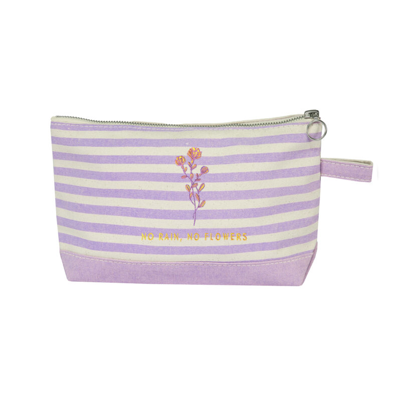 Makeup Bag Stripe