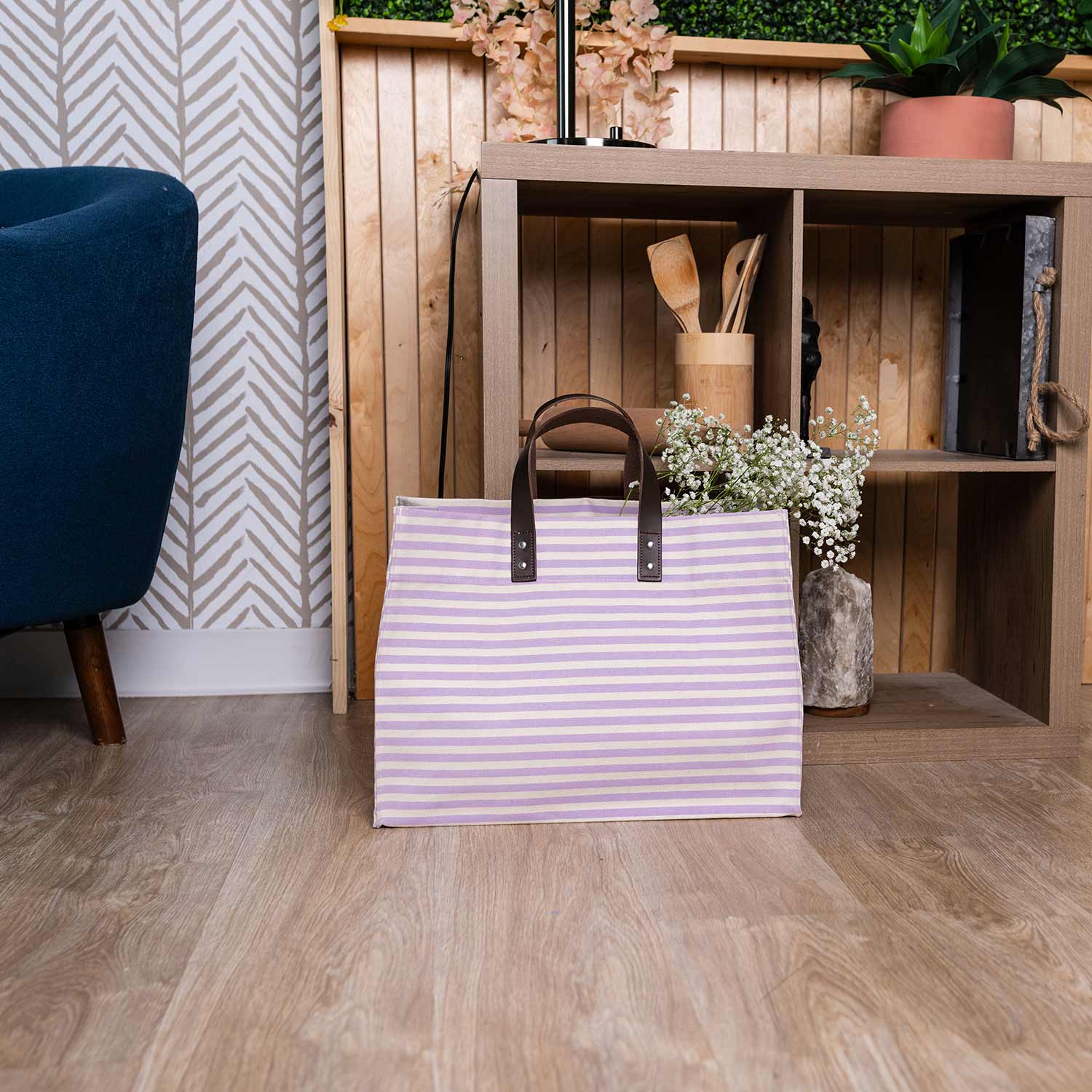 Manhattan Tote Stripe Manhattan Tote Stripe