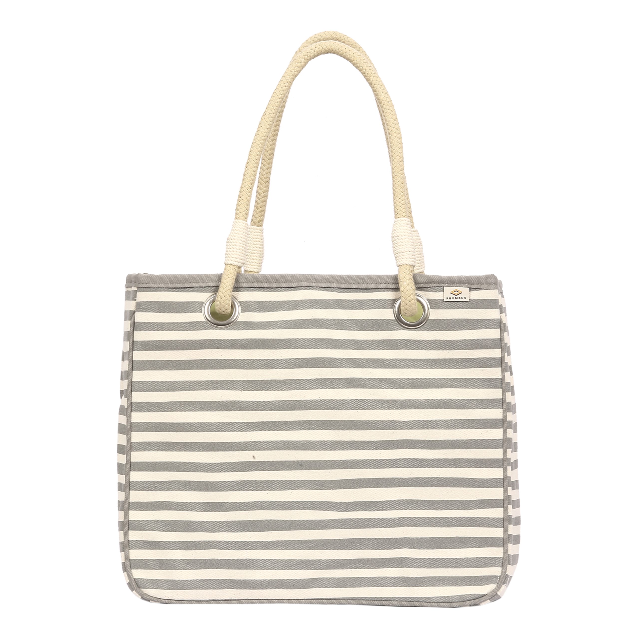 Rope Tote Stripe Rope Tote Stripe