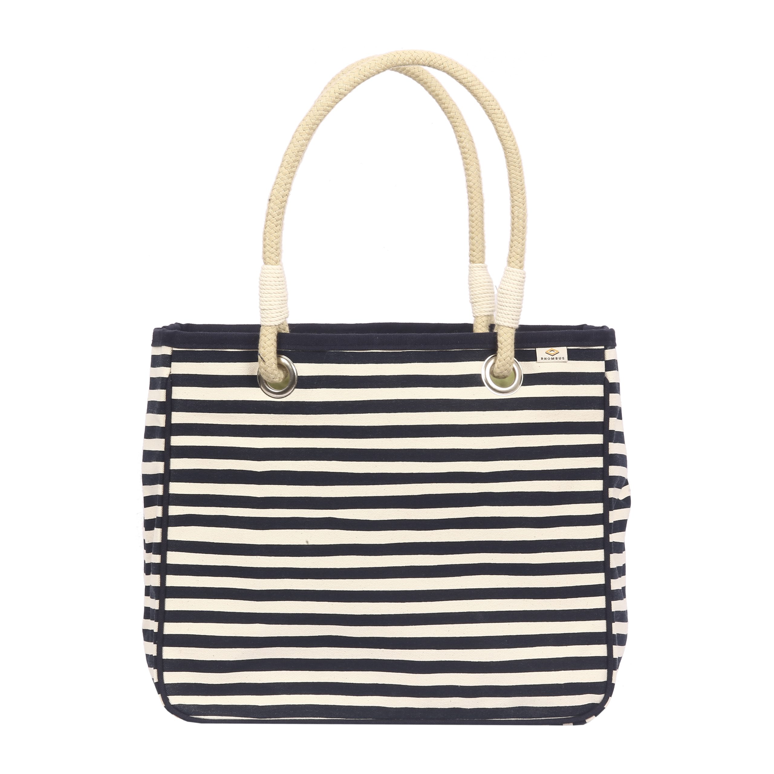 Rope Tote Stripe Rope Tote Stripe