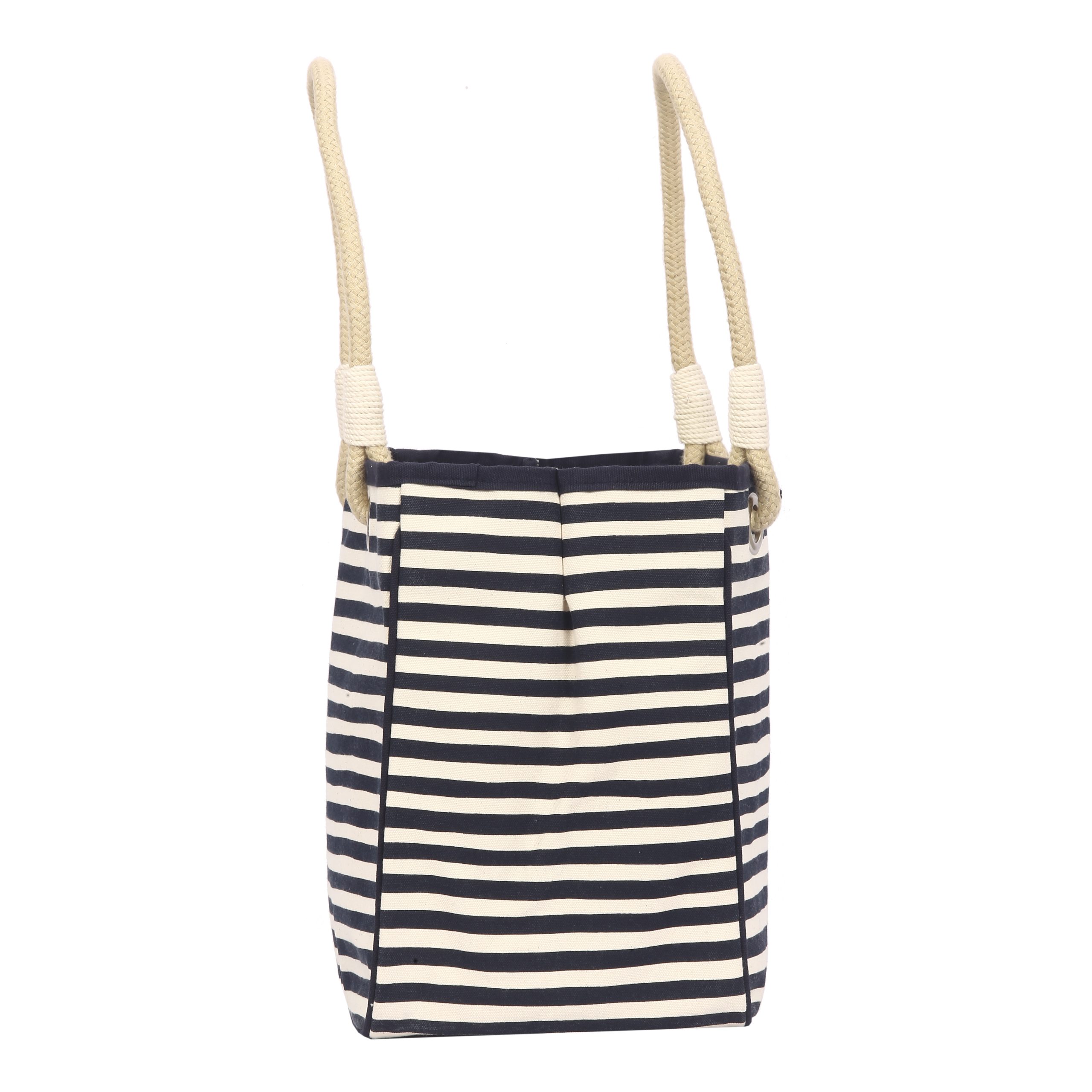 Rope Tote Stripe Rope Tote Stripe