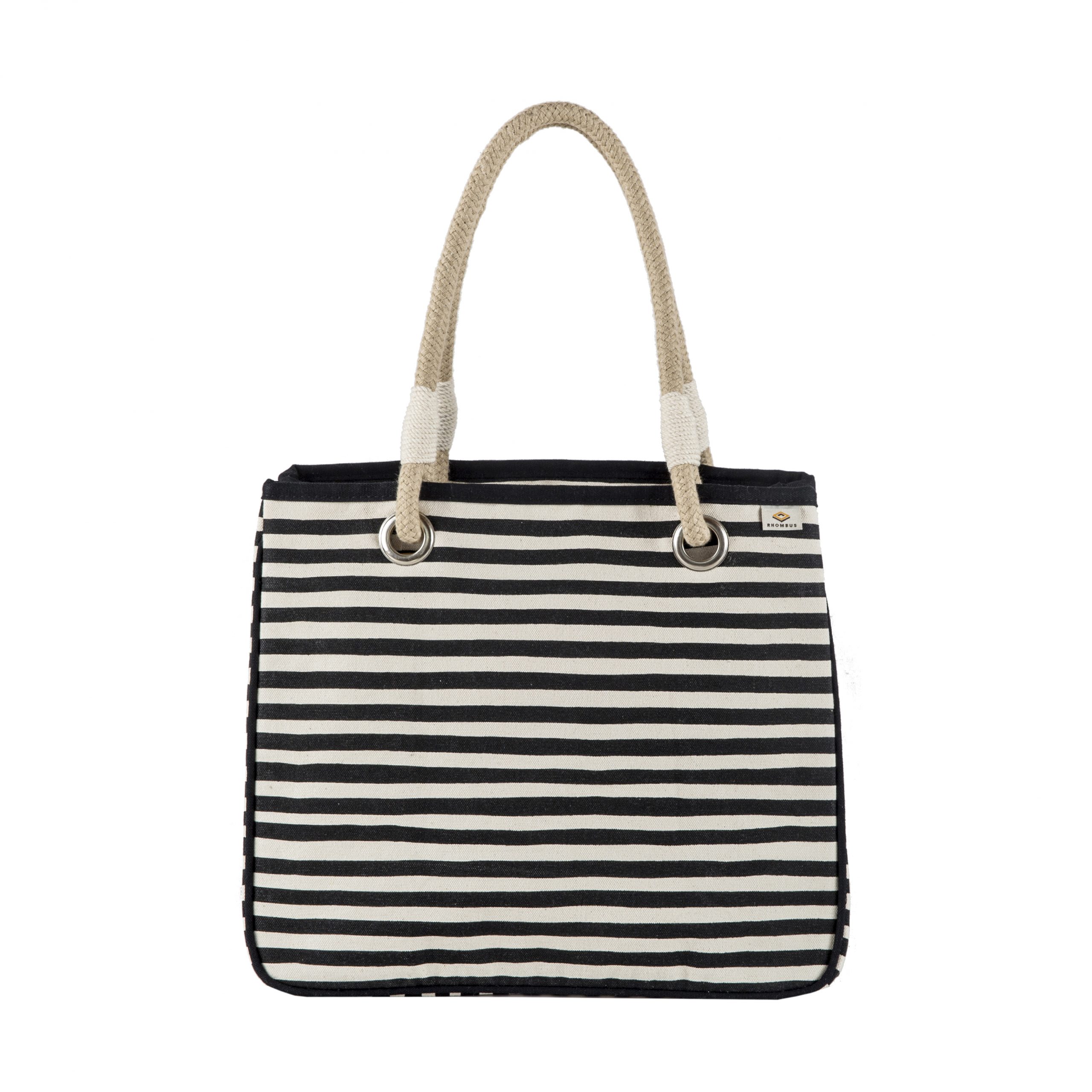 Rope Tote Stripe Rope Tote Stripe