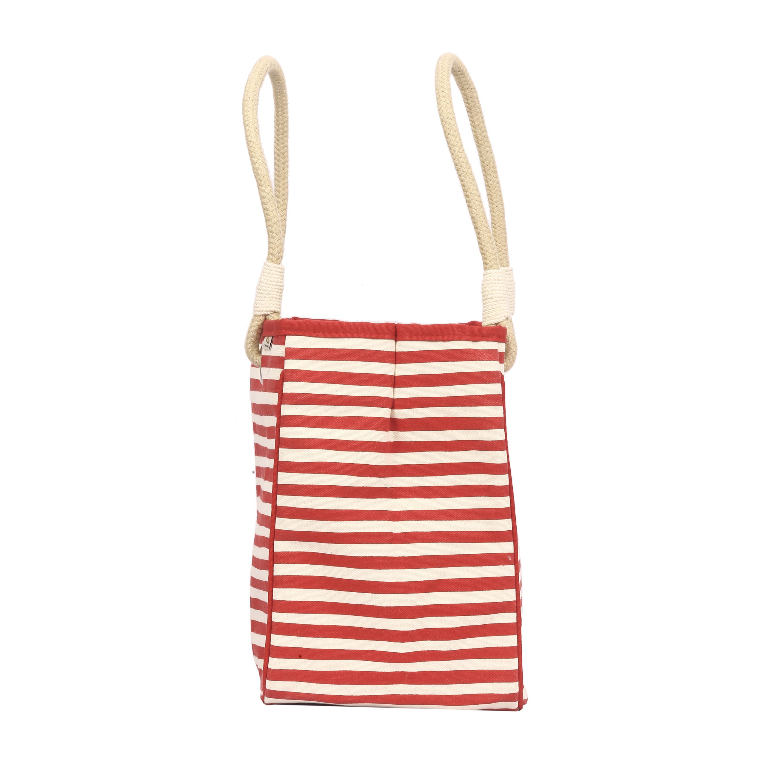 Rope Tote Stripe Rope Tote Stripe