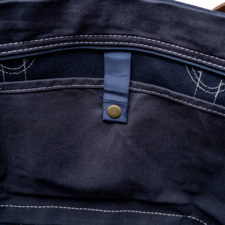 Solid Rococo Tote Solid Rococo Tote