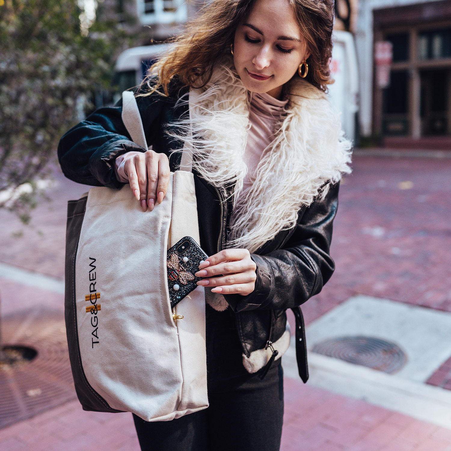 Two Tone Bay Tote Two Tone Bay Tote