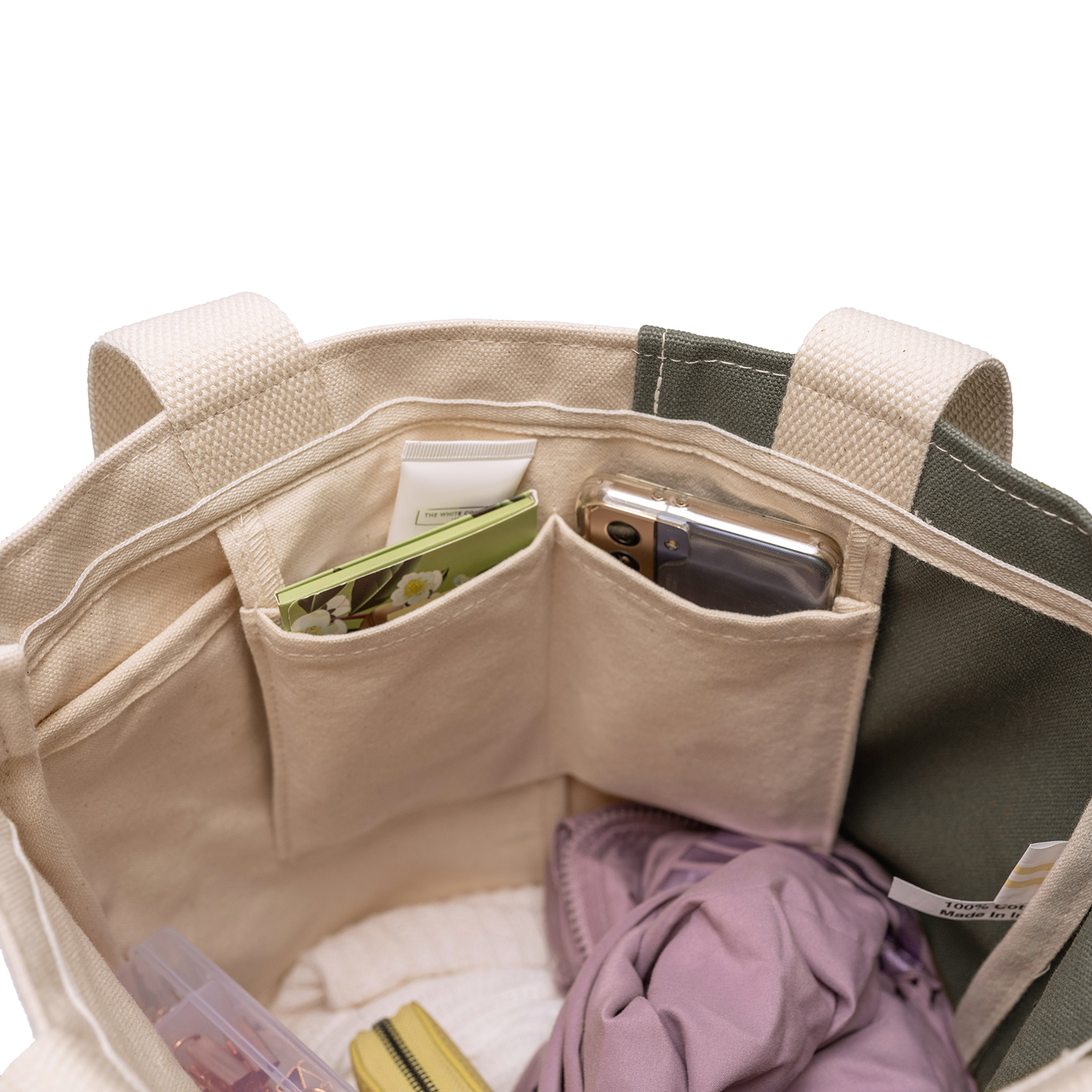 Two Tone Bay Tote Two Tone Bay Tote