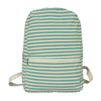 Cotton Backpack Stripe