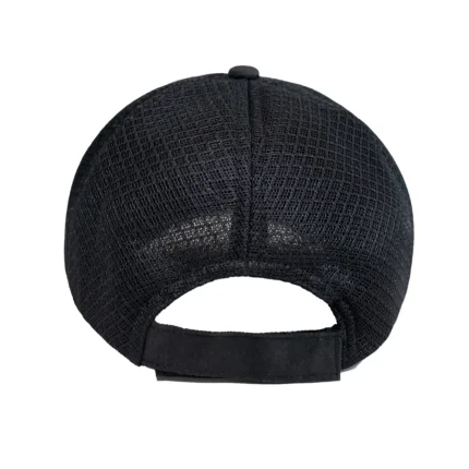 Breathable micro poly mesh cap designed for long wear and all day comfort
