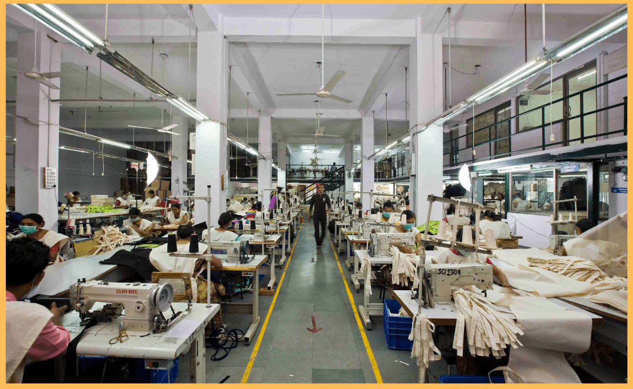 stitchman factory and production work