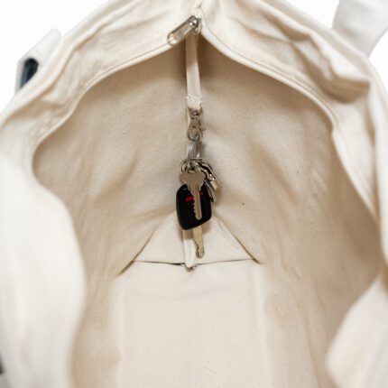 Stylish Ventura Tote Medium paisley pattern canvas bag for work, shopping, and daily use