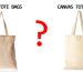 Canvas Bags vs Cotton Bags: Which Is Better for Your Brand?